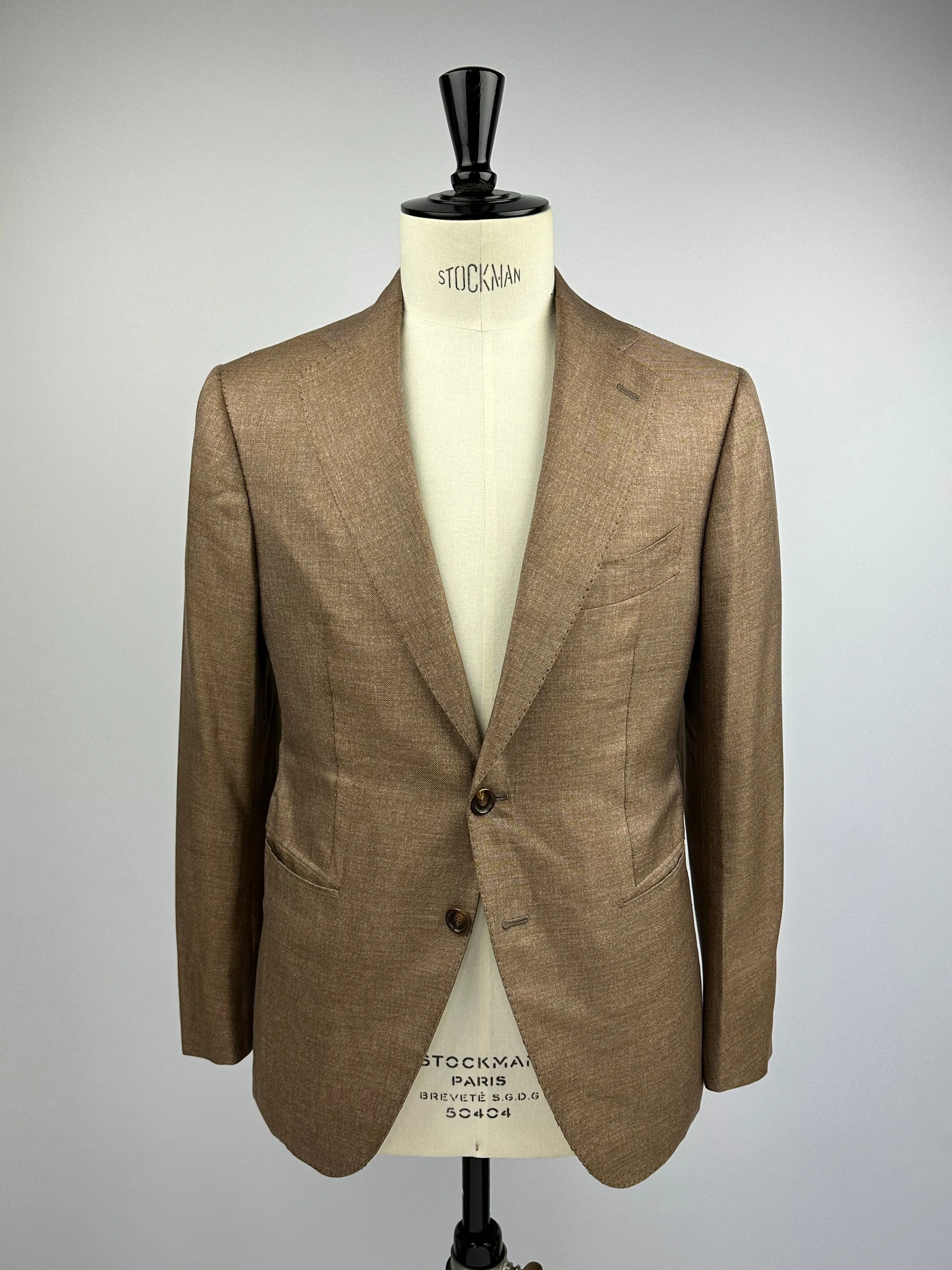 Cesare Attolini Light Brown Cashmere Blend Jacket