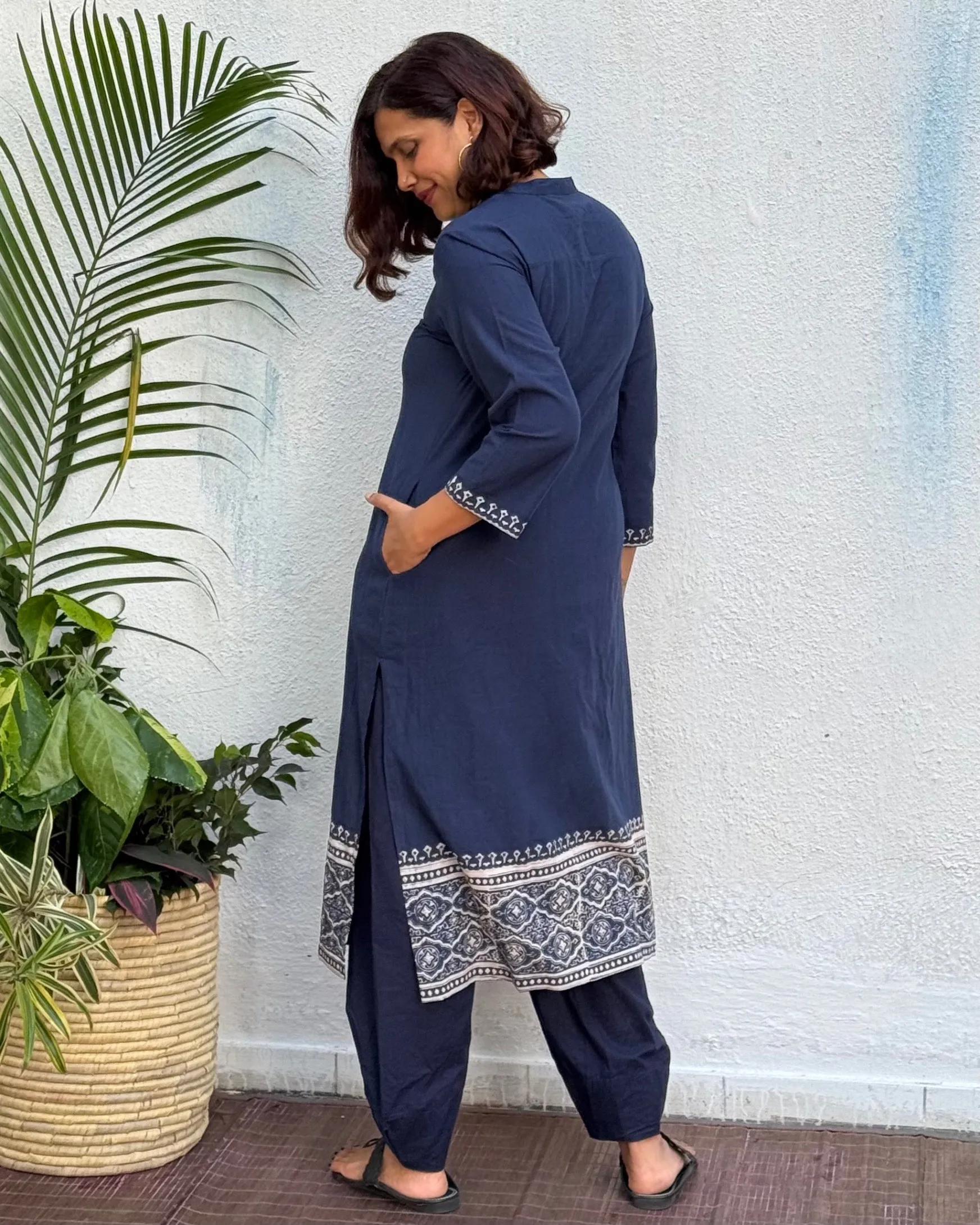 Chashni Block Printed Cotton Kurti
