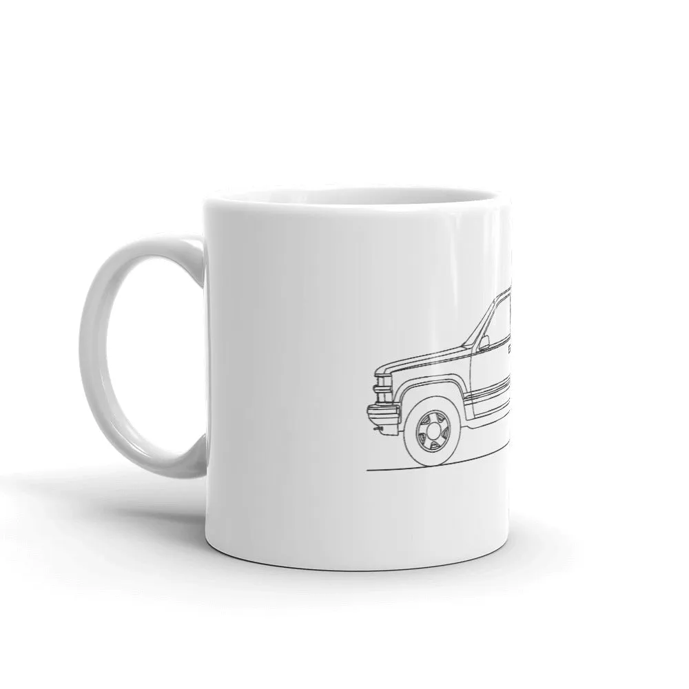 Chevrolet Tahoe 2-door Outline T-shirt