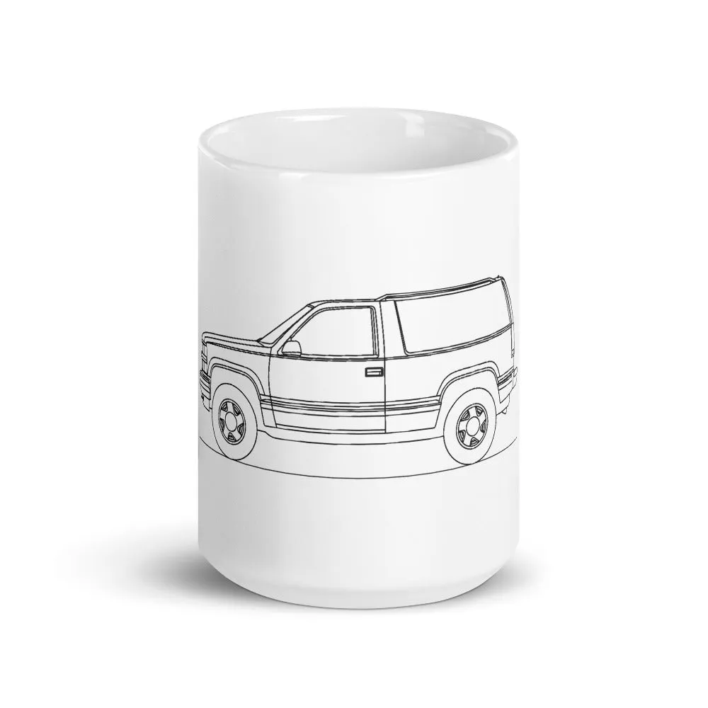 Chevrolet Tahoe 2-door Outline T-shirt