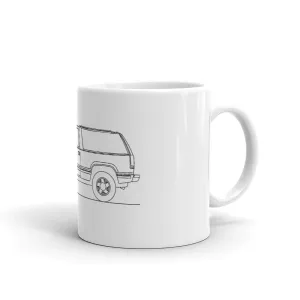 Chevrolet Tahoe 2-door Outline T-shirt