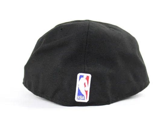 Chicago Bulls New Era 59fifty Fitted Hat (BLACK GRAY UNDER BRIM)