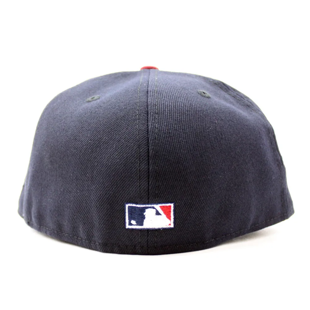 Chicago Cubs 1962 All Star Game New Era 59Fifty Fitted Hat (GITD Navy Cardinal Stone Under Brim)