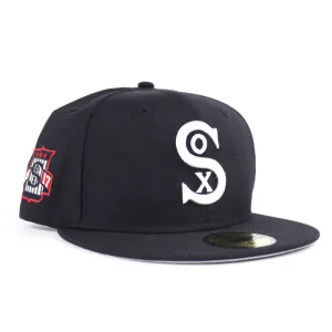 Chicago White Sox 1917 New Era 59Fifty Fitted Hat (Ver2 Navy Gray Under Brim)
