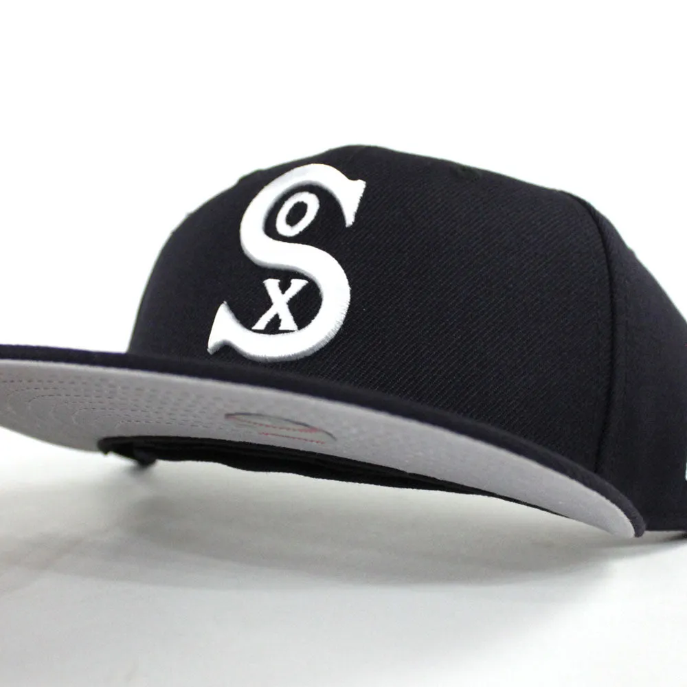 Chicago White Sox 1917 New Era 59Fifty Fitted Hat (Ver2 Navy Gray Under Brim)