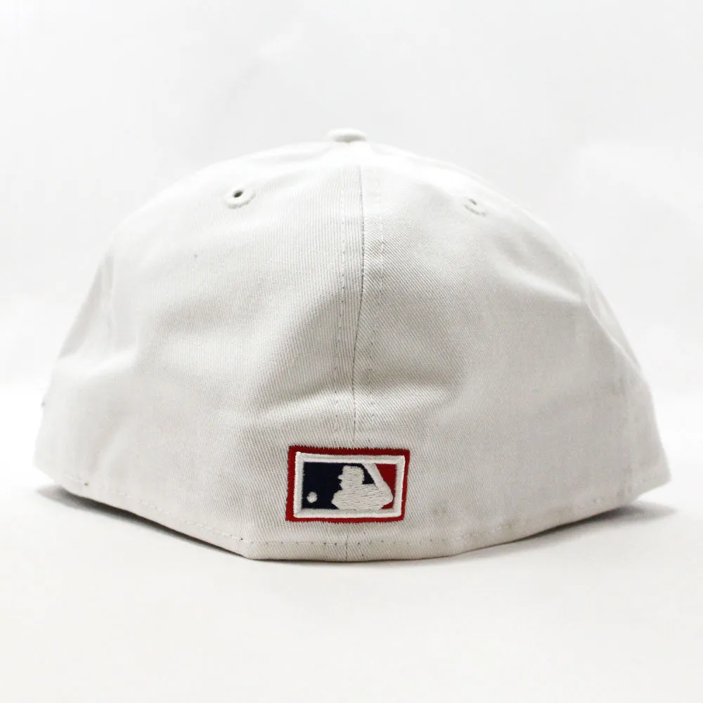 Chicago White Sox 1917 New Era Fitted 59Fifty Hat (White Navy Gray Under Brim)