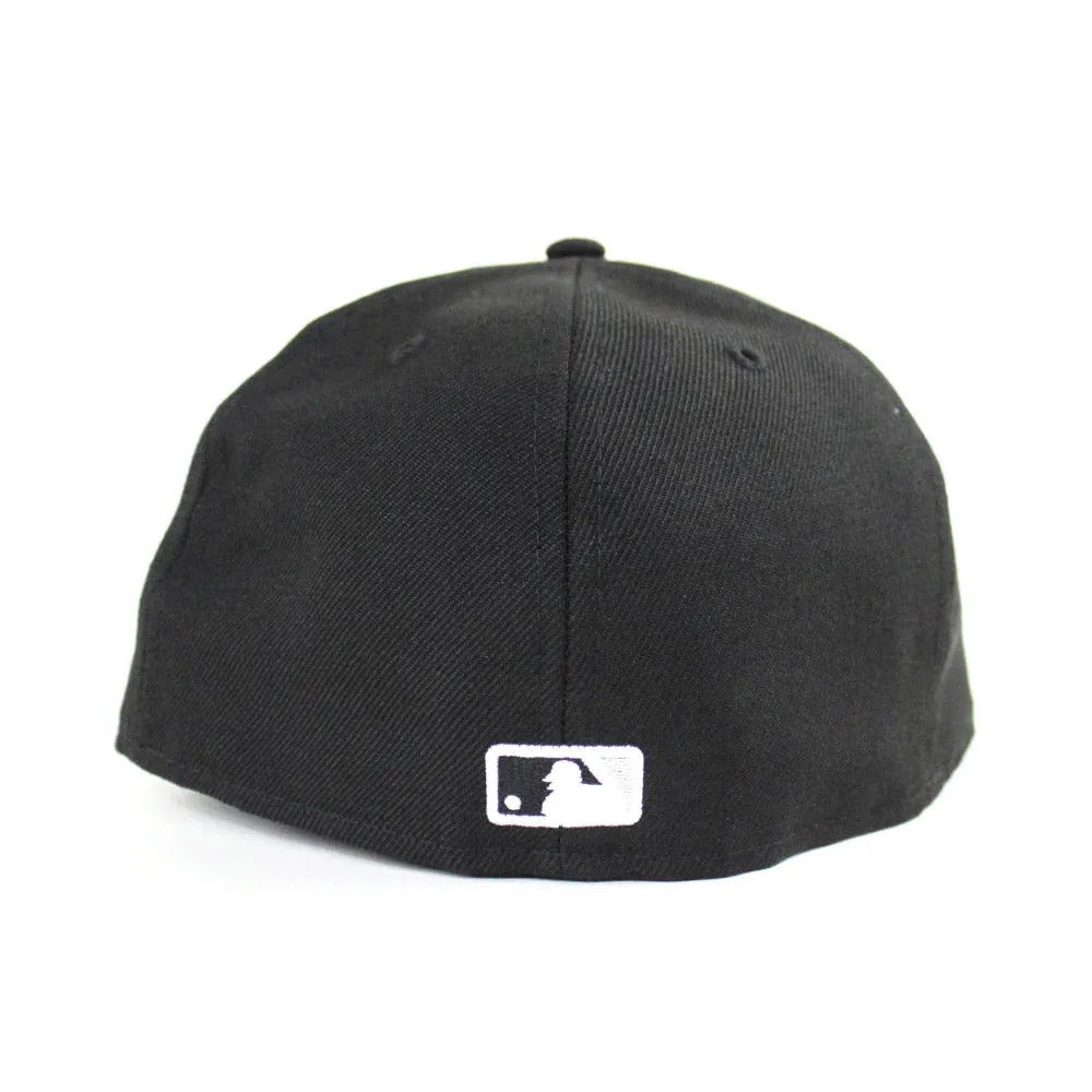 Chicago White Sox 2005 WORLD SERIES New Era Fitted 59Fifty Hats (BLACK GRAY UNDER BRIM)