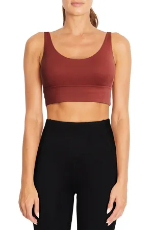 Chris Sport Bra (Marsala)