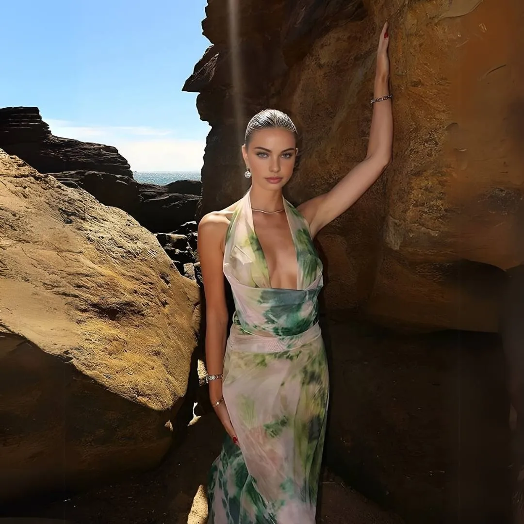 Clara™ | Flowing Evening Beach Set