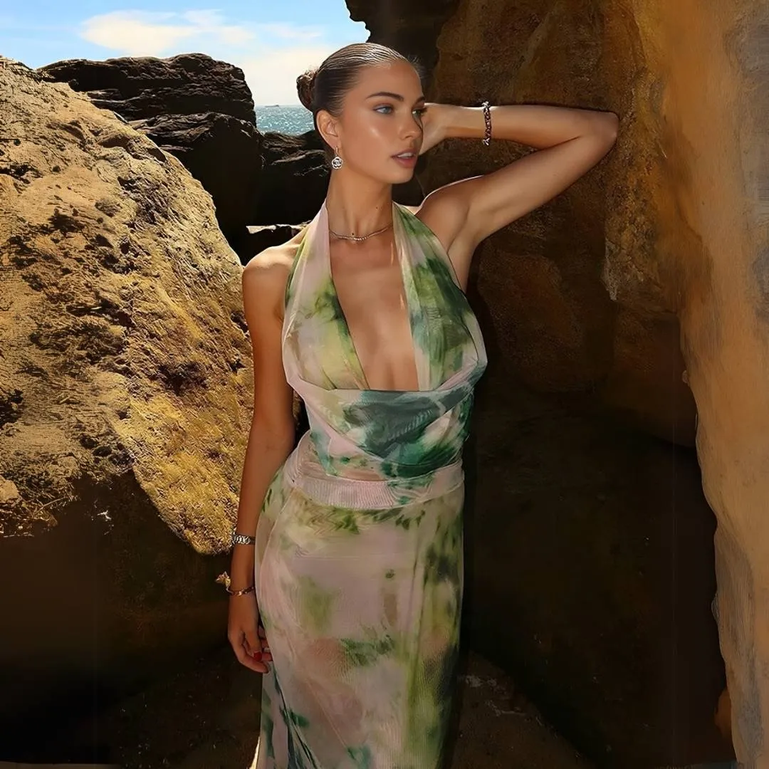 Clara™ | Flowing Evening Beach Set
