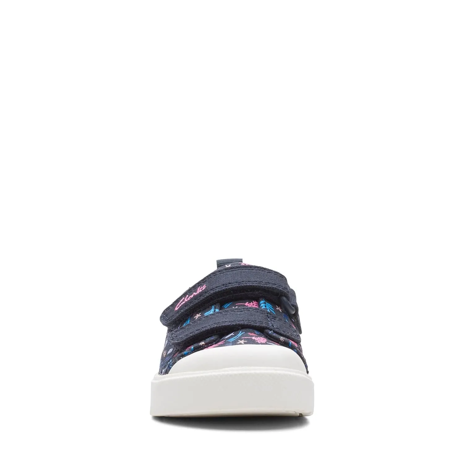 Clarks City Bright Toddler - Dusty Pink - 261716917 - G (Wide)