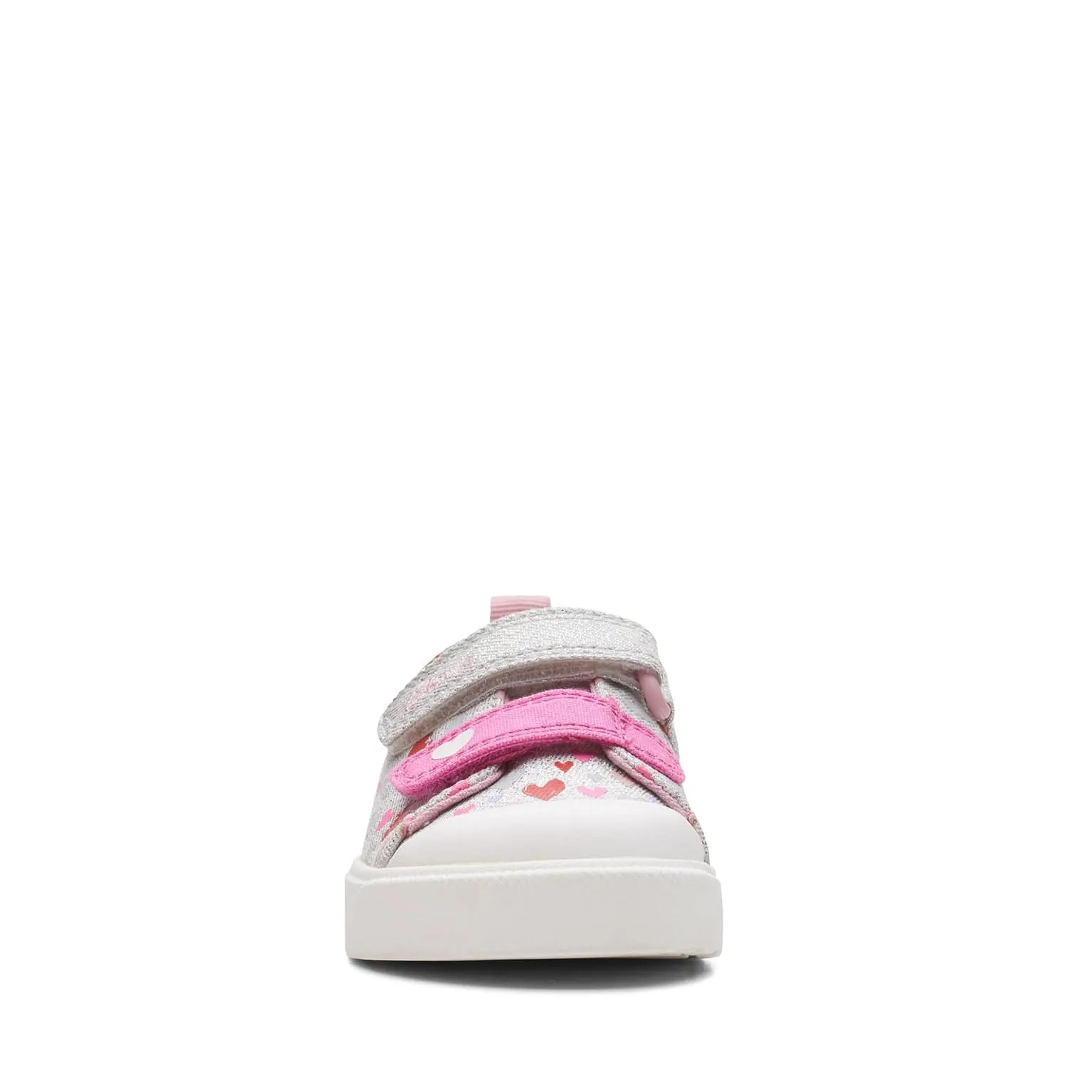 Clarks City Bright Toddler - Dusty Pink - 261716917 - G (Wide)