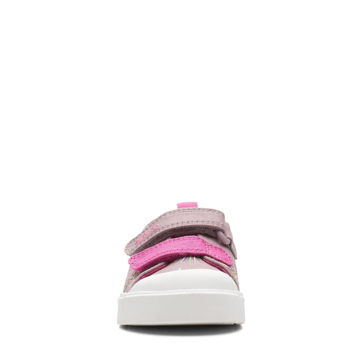 Clarks City Bright Toddler - Dusty Pink - 261716917 - G (Wide)