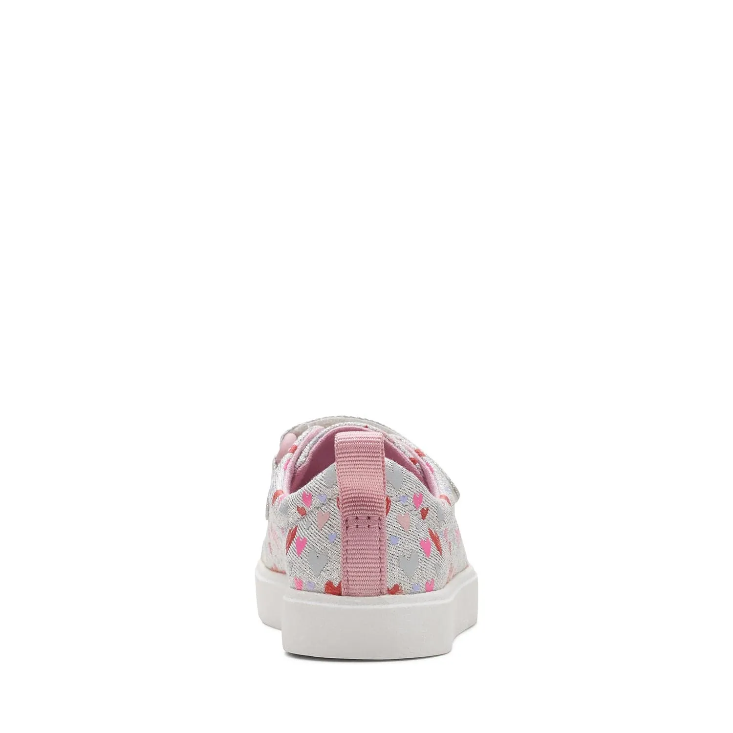 Clarks City Bright Toddler - Dusty Pink - 261716917 - G (Wide)