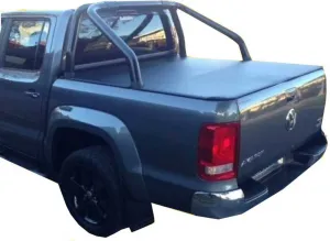 Clip On Ute Tonneau Cover to fit Volkswagen Amarok Dual Cab With Sports Bar (2011 to April 2023)