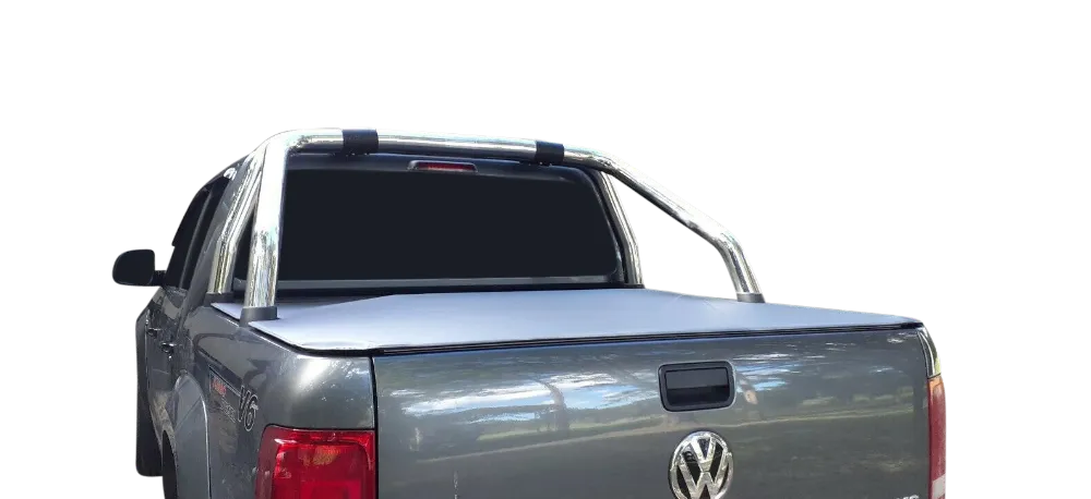 Clip On Ute Tonneau Cover to fit Volkswagen Amarok Dual Cab With Sports Bar (2011 to April 2023)