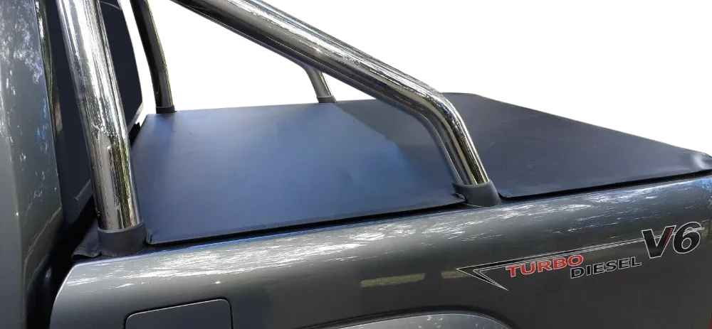 Clip On Ute Tonneau Cover to fit Volkswagen Amarok Dual Cab With Sports Bar (2011 to April 2023)