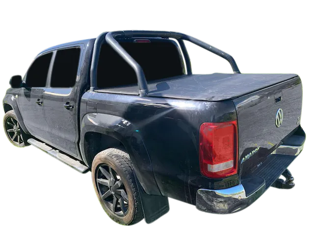 Clip On Ute Tonneau Cover to fit Volkswagen Amarok Dual Cab With Sports Bar (2011 to April 2023)
