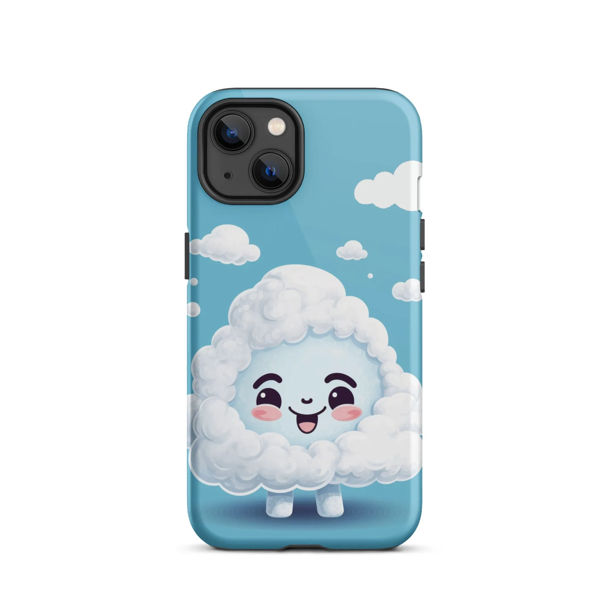 Cloud Character Cloudy iPhone® Case CL0004