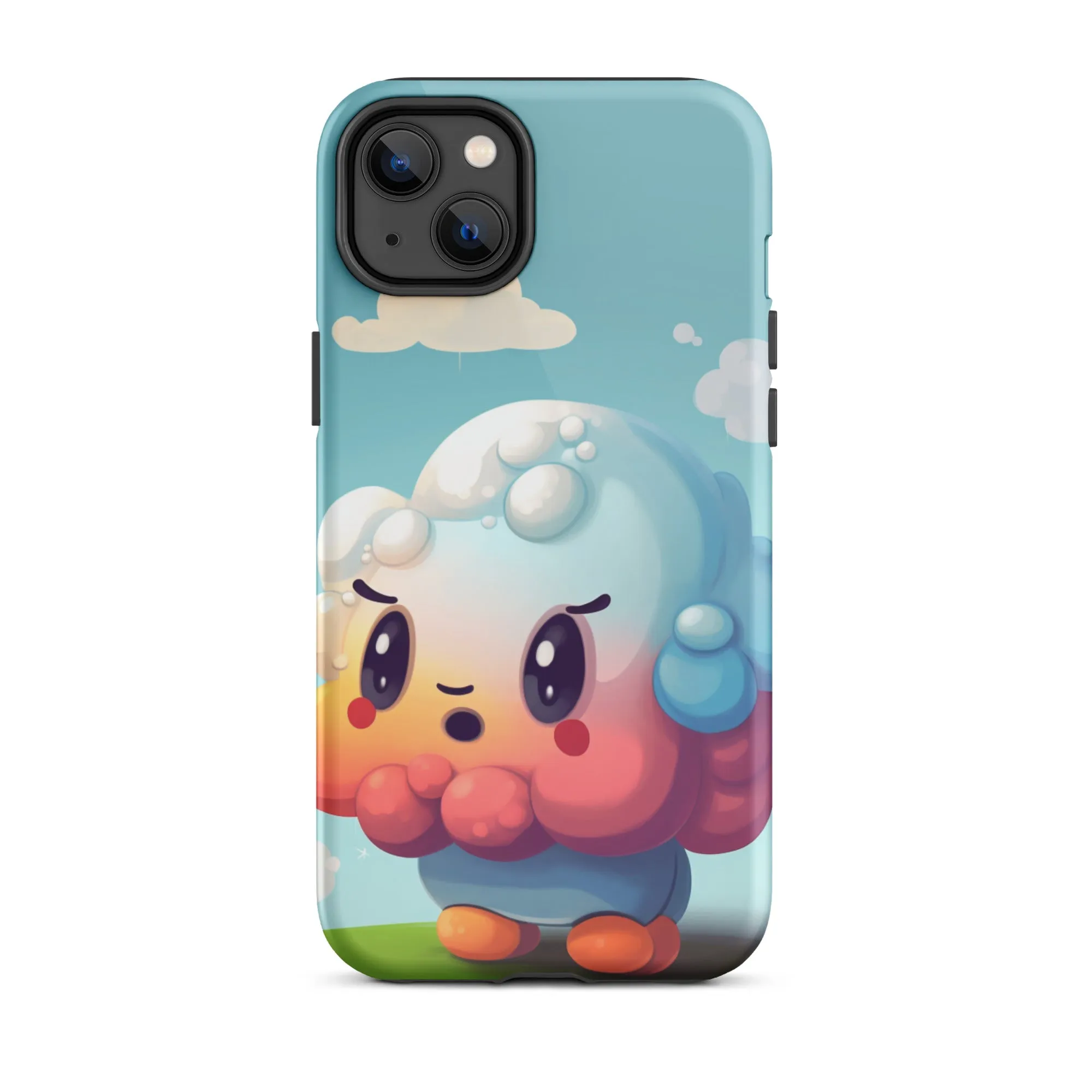 Cloud Character Marshmallow iPhone® Case CL0009