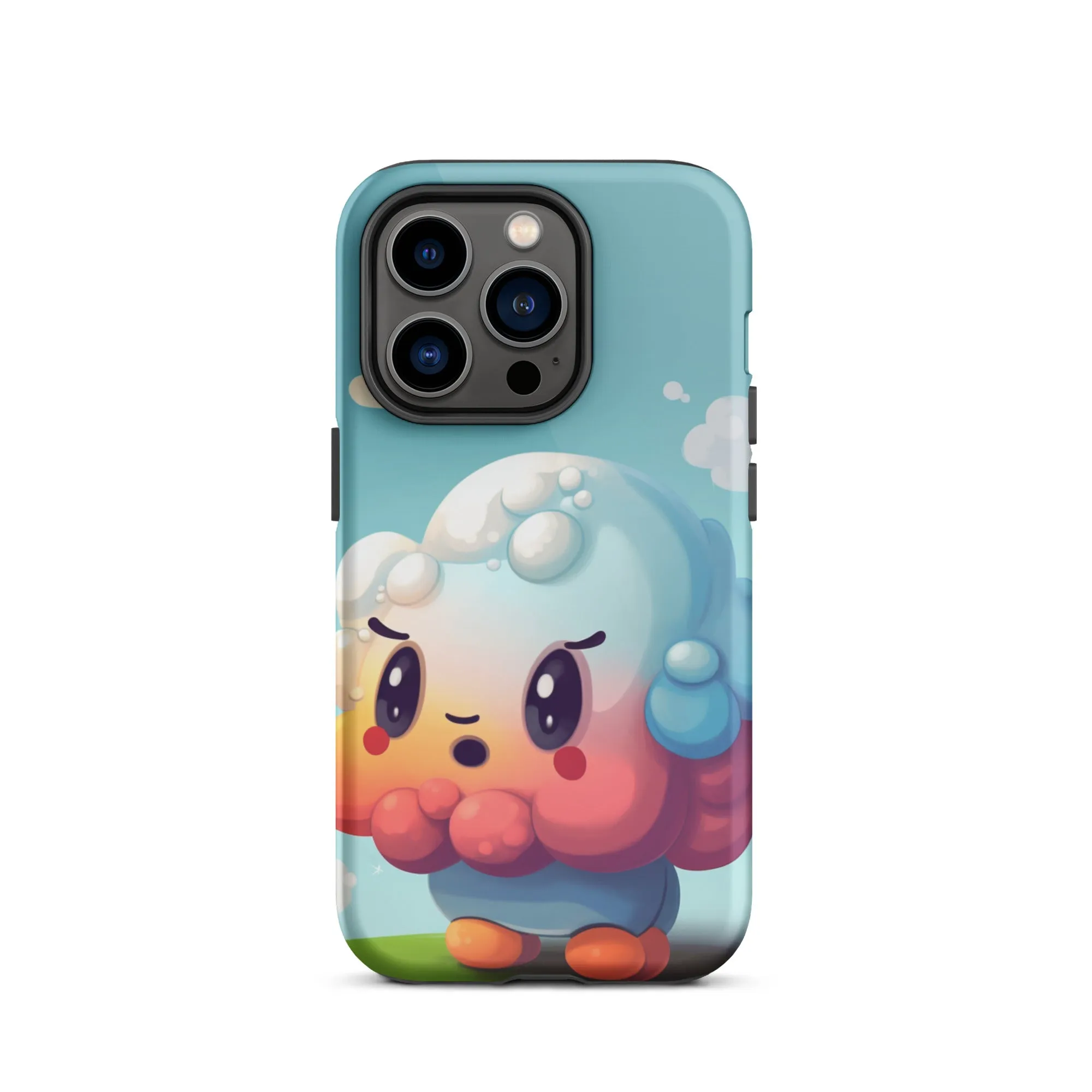 Cloud Character Marshmallow iPhone® Case CL0009
