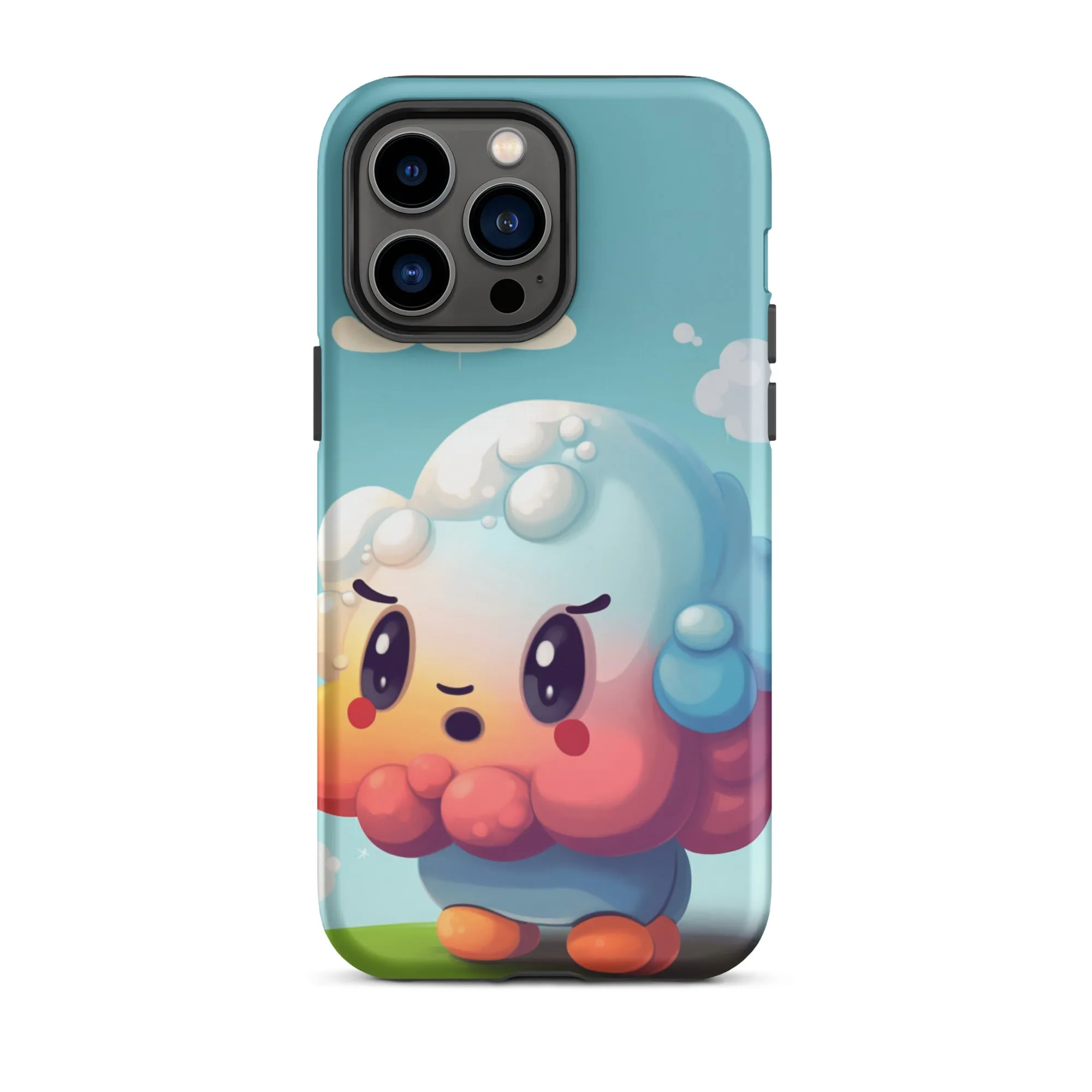Cloud Character Marshmallow iPhone® Case CL0009