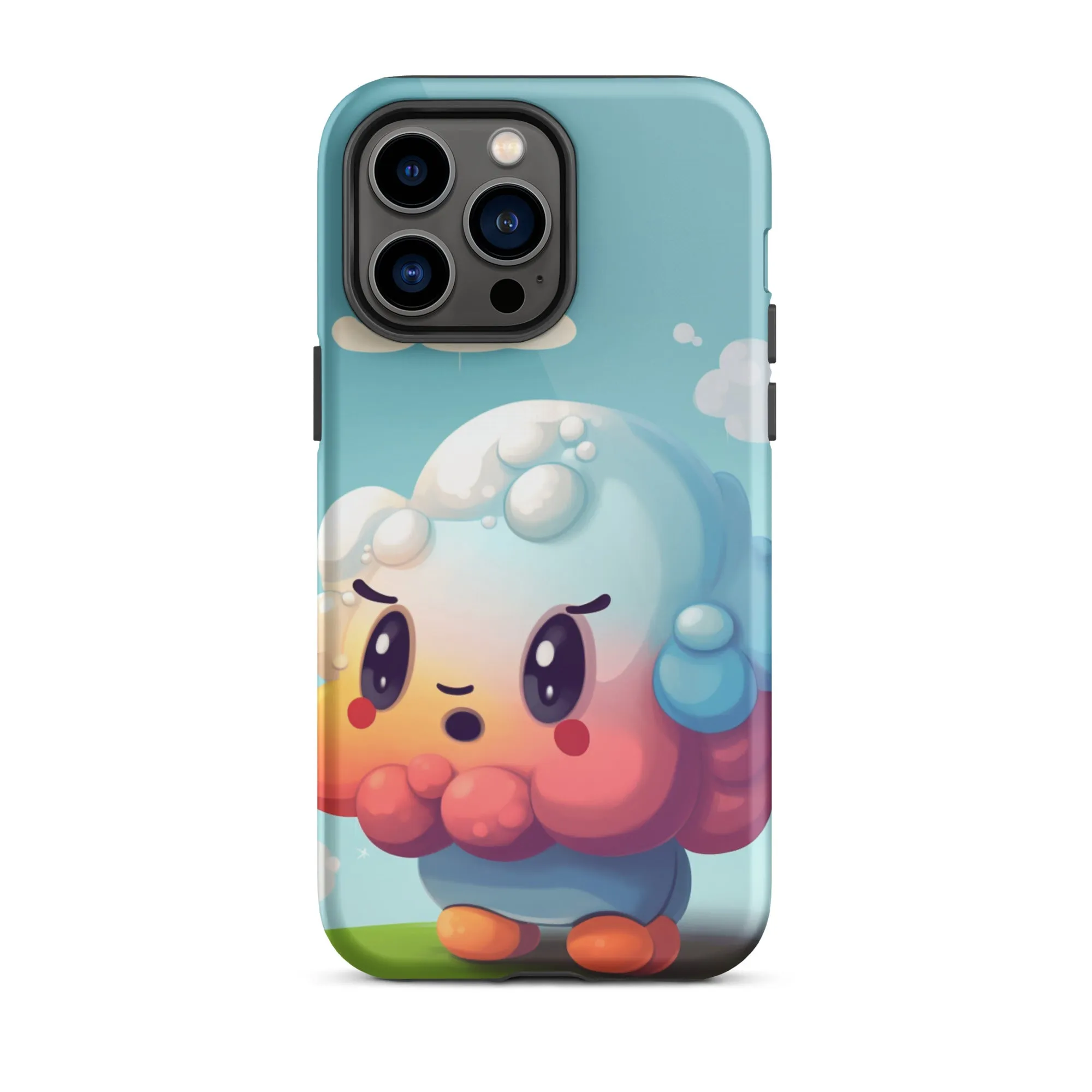 Cloud Character Marshmallow iPhone® Case CL0009