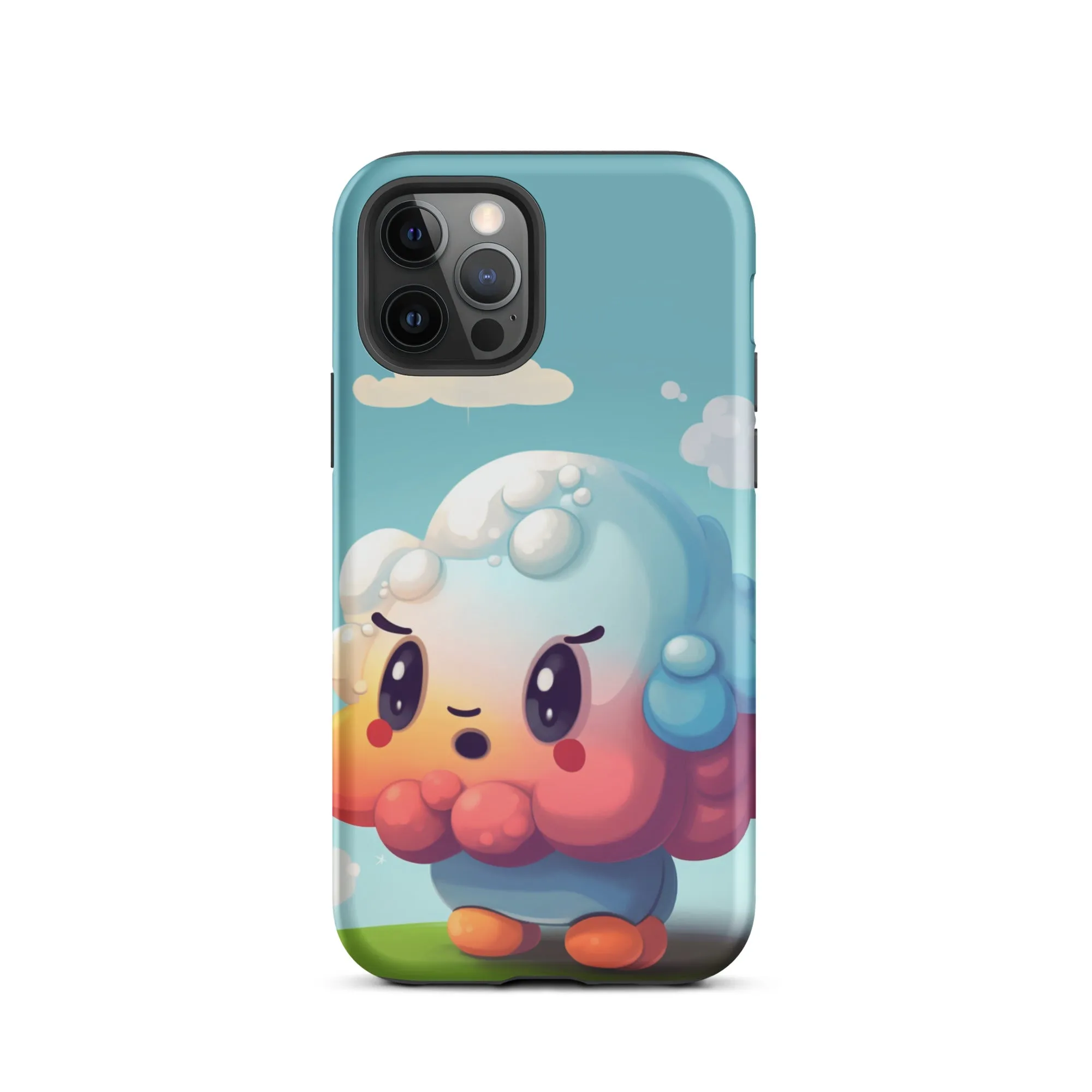 Cloud Character Marshmallow iPhone® Case CL0009