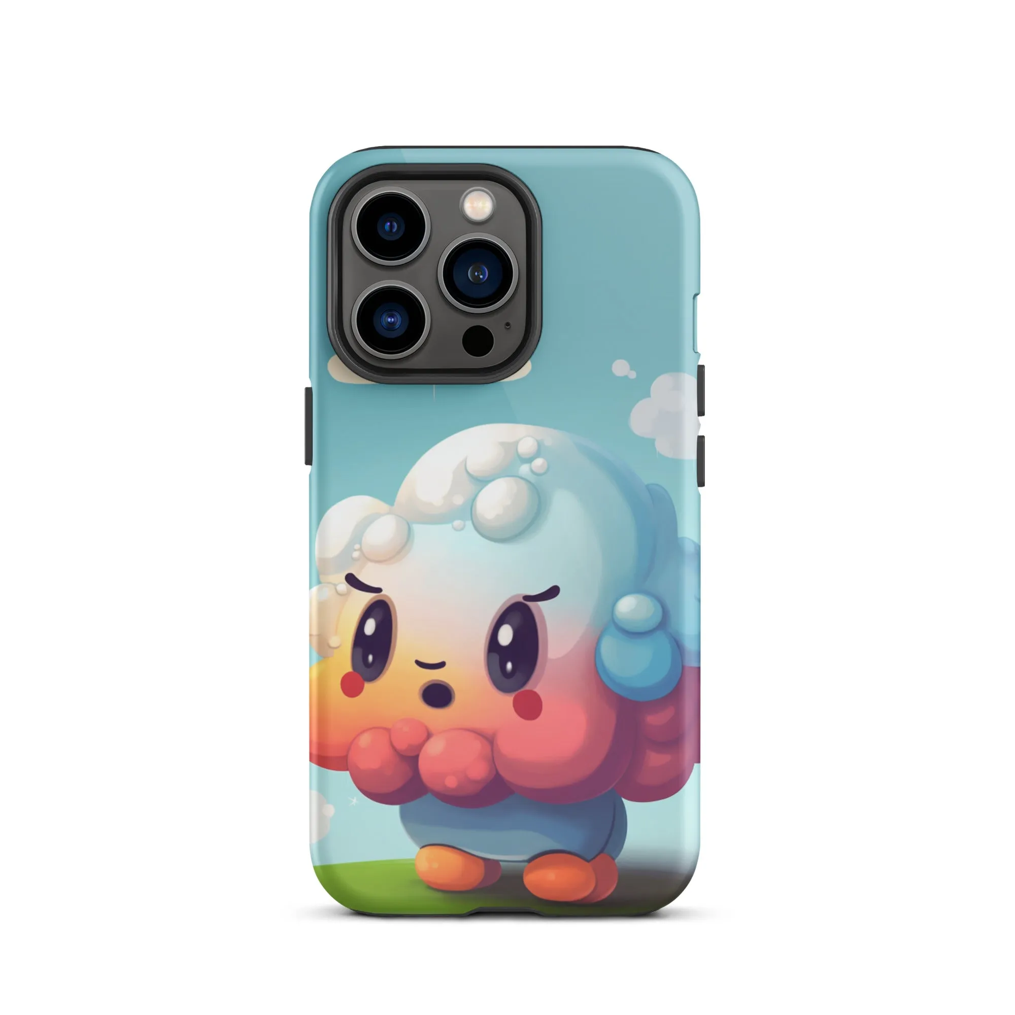 Cloud Character Marshmallow iPhone® Case CL0009
