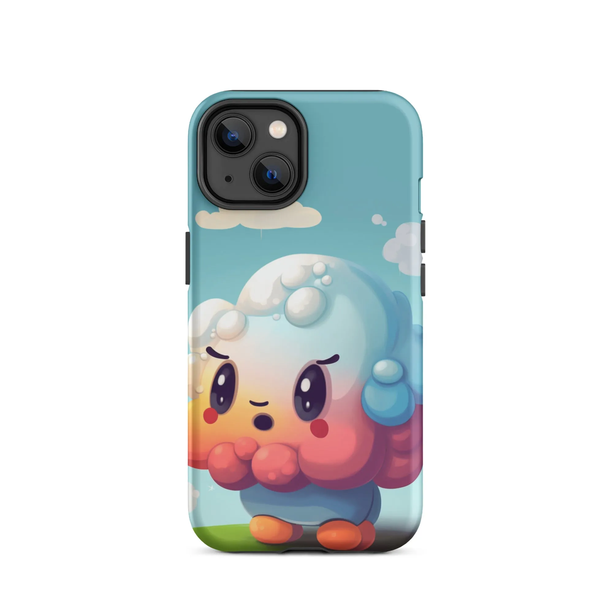Cloud Character Marshmallow iPhone® Case CL0009