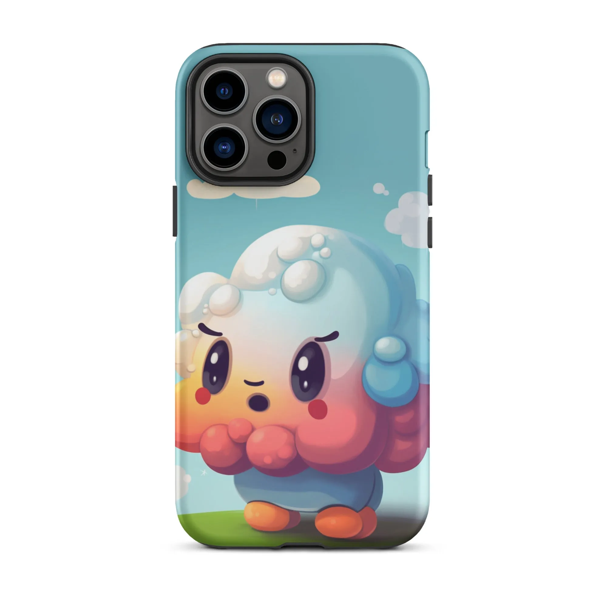 Cloud Character Marshmallow iPhone® Case CL0009