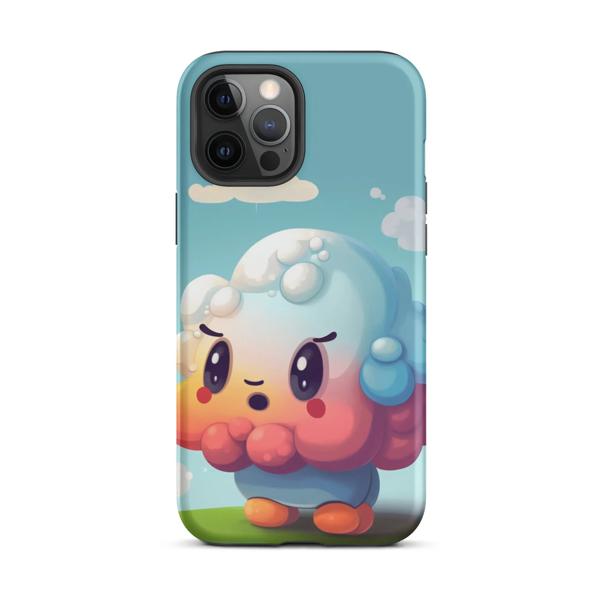 Cloud Character Marshmallow iPhone® Case CL0009
