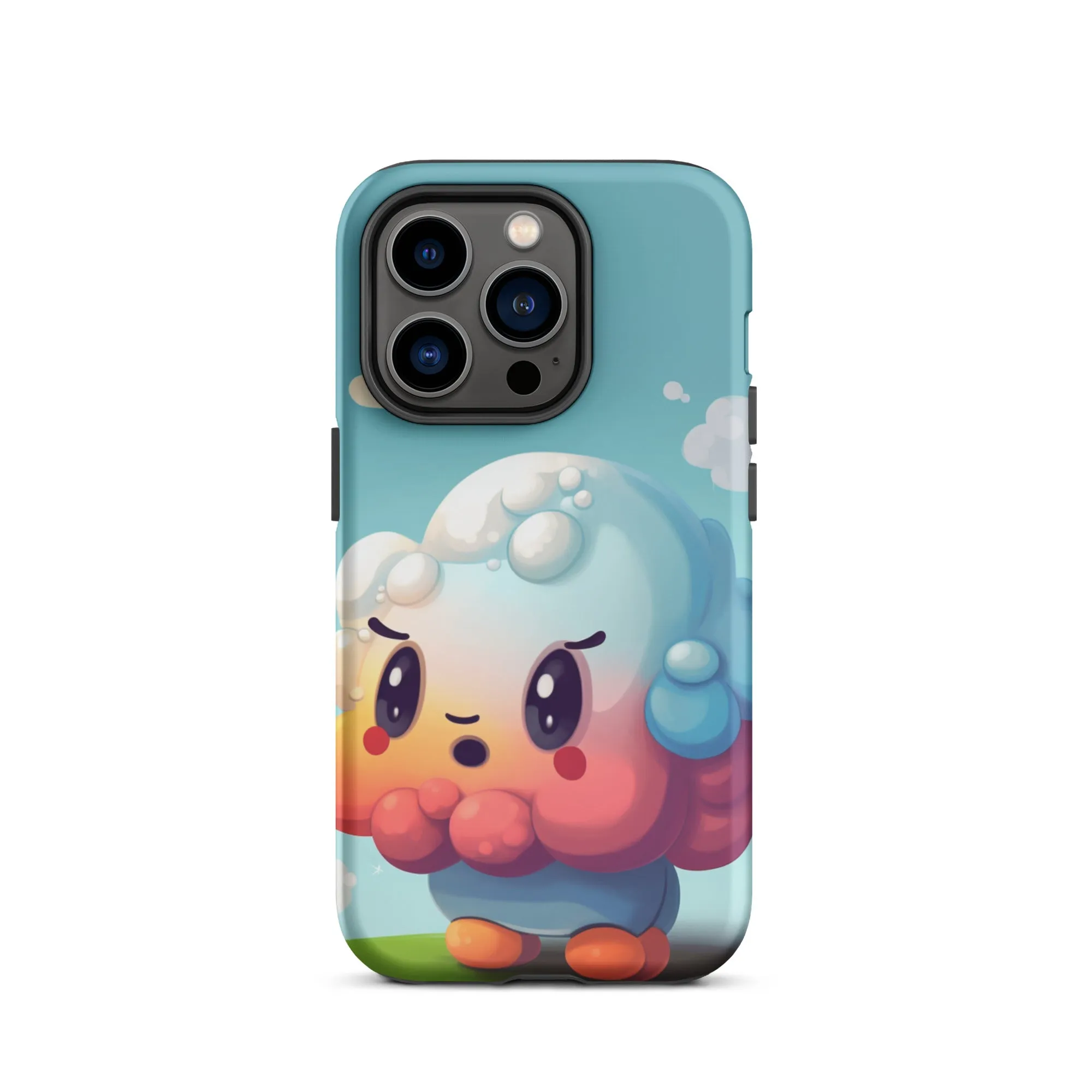 Cloud Character Marshmallow iPhone® Case CL0009