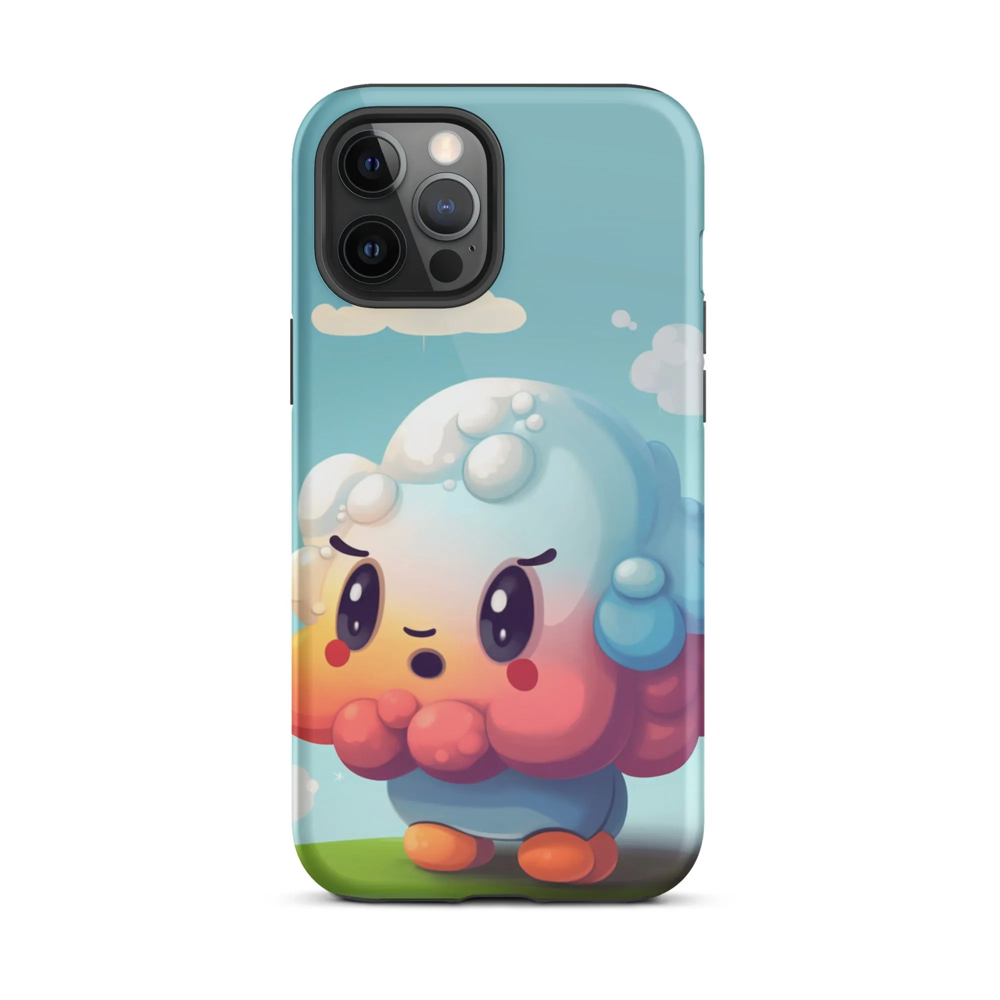 Cloud Character Marshmallow iPhone® Case CL0009