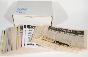 Coagula Art Journal 1992-1997 [Box Set]