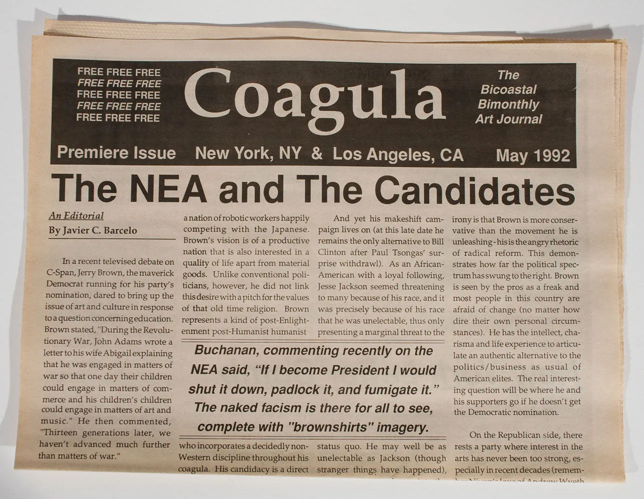 Coagula Art Journal 1992-1997 [Box Set]