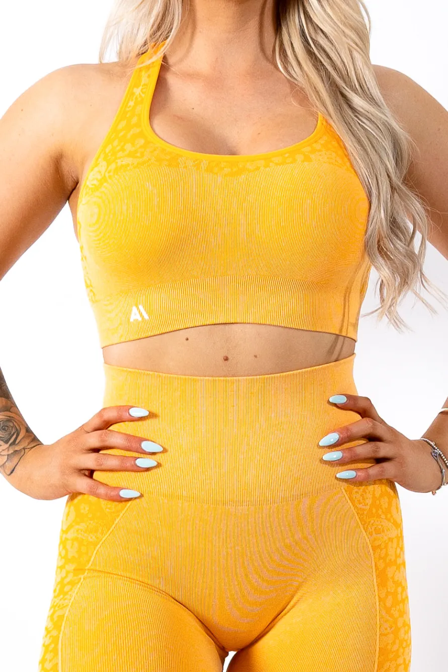 Coco-Fly Sports Bra Orange/Yellow