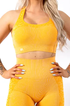 Coco-Fly Sports Bra Orange/Yellow