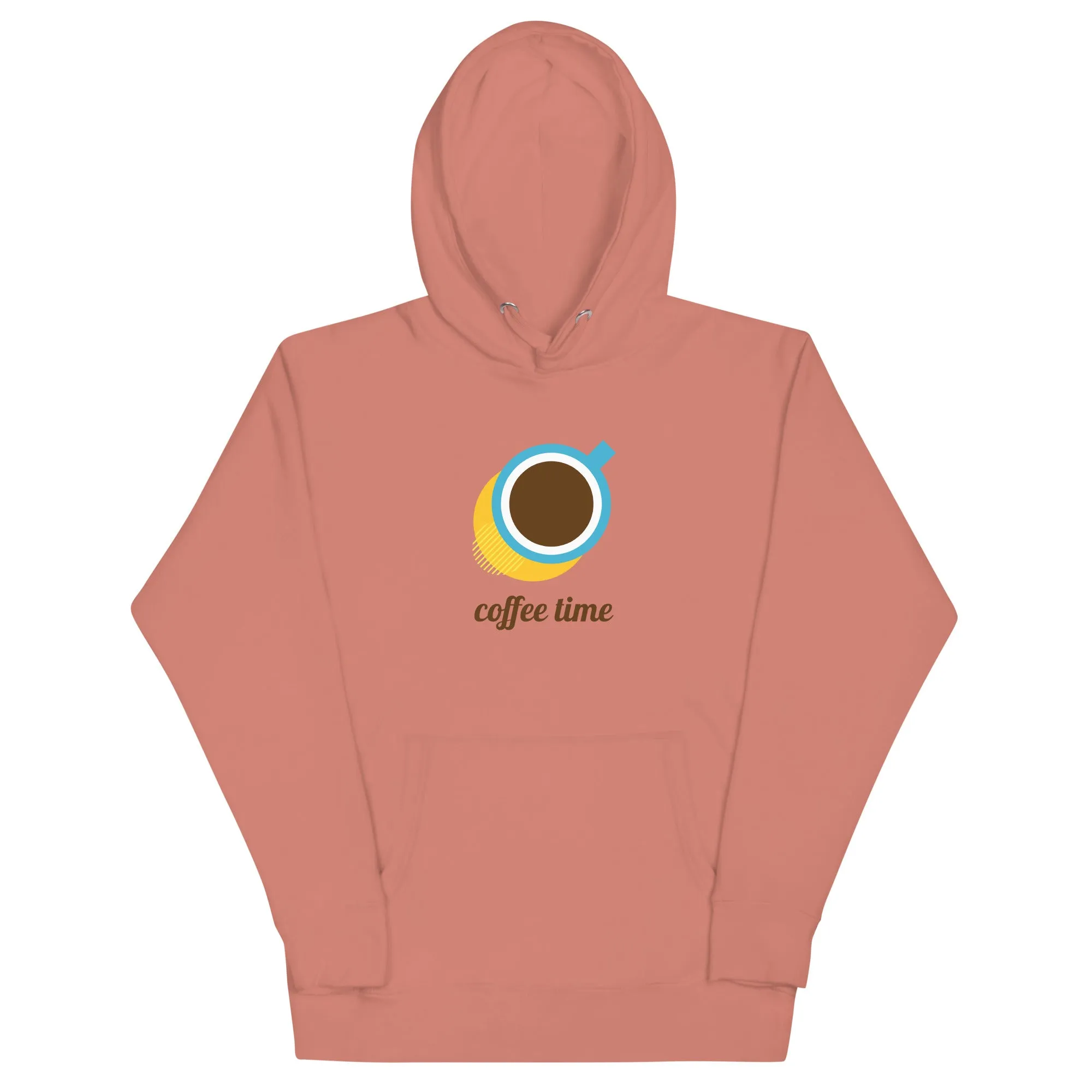 Coffee Time Unisex Hoodie
