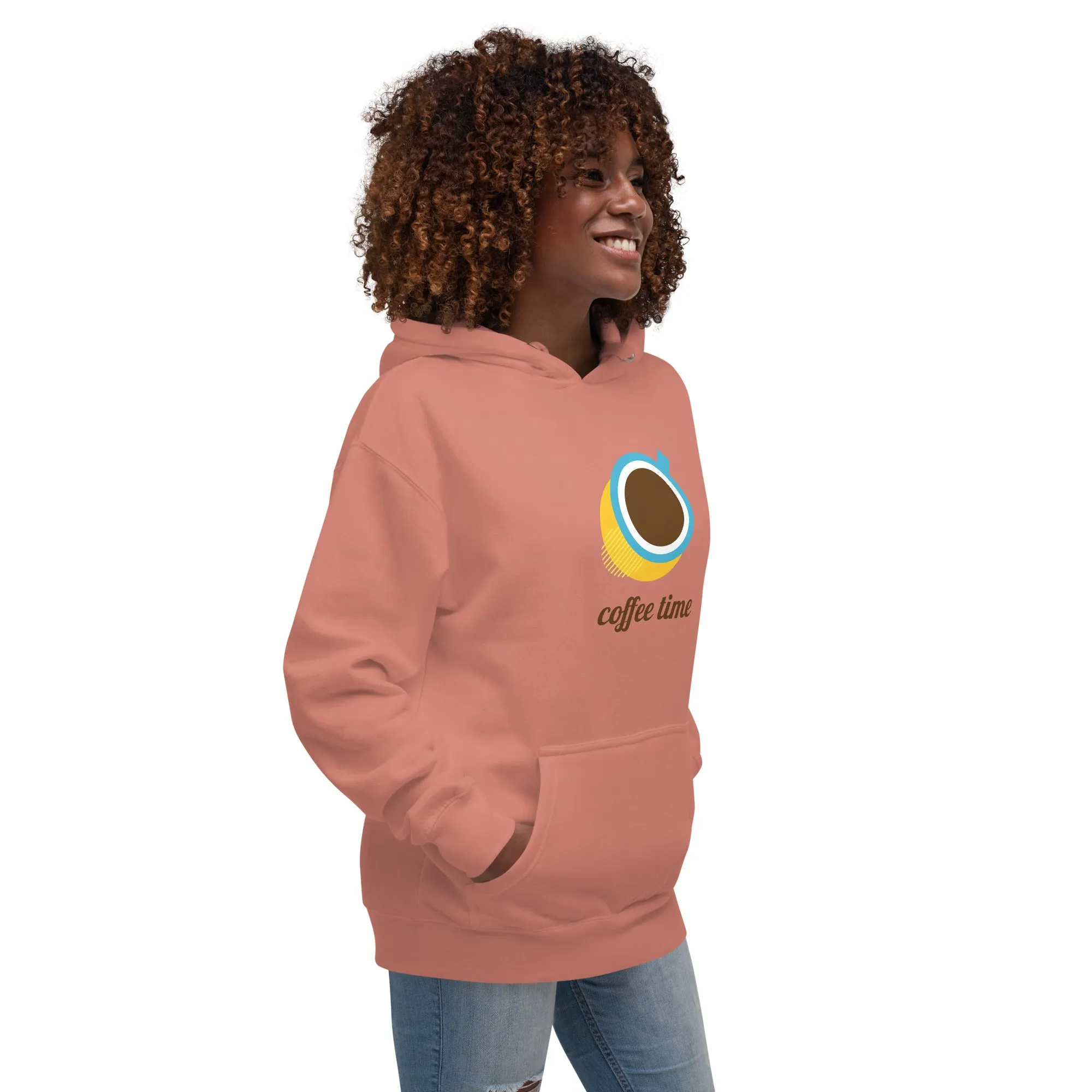 Coffee Time Unisex Hoodie