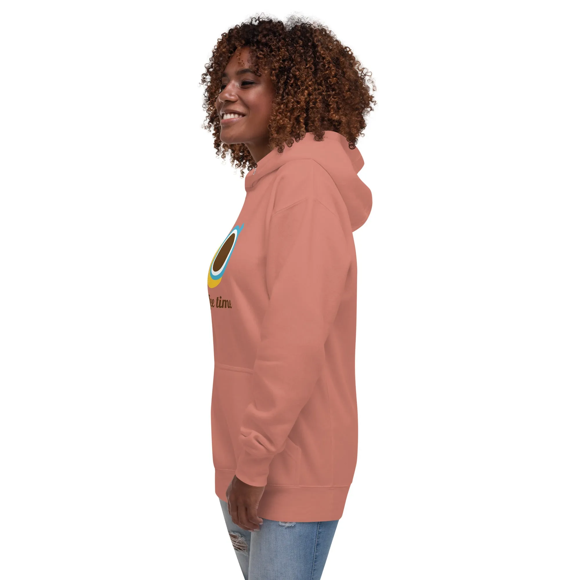 Coffee Time Unisex Hoodie