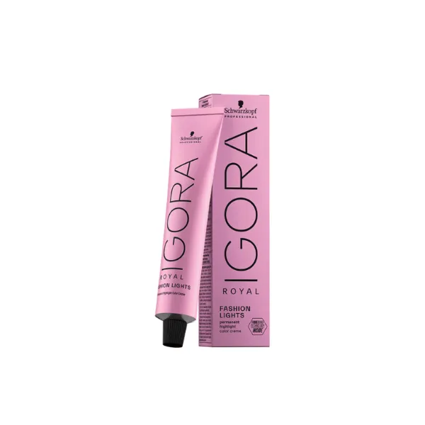 Coloration permanente Igora Royal Fashion Lights