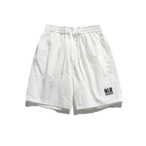 Comfort Fit Elastic Waist Casual Shorts