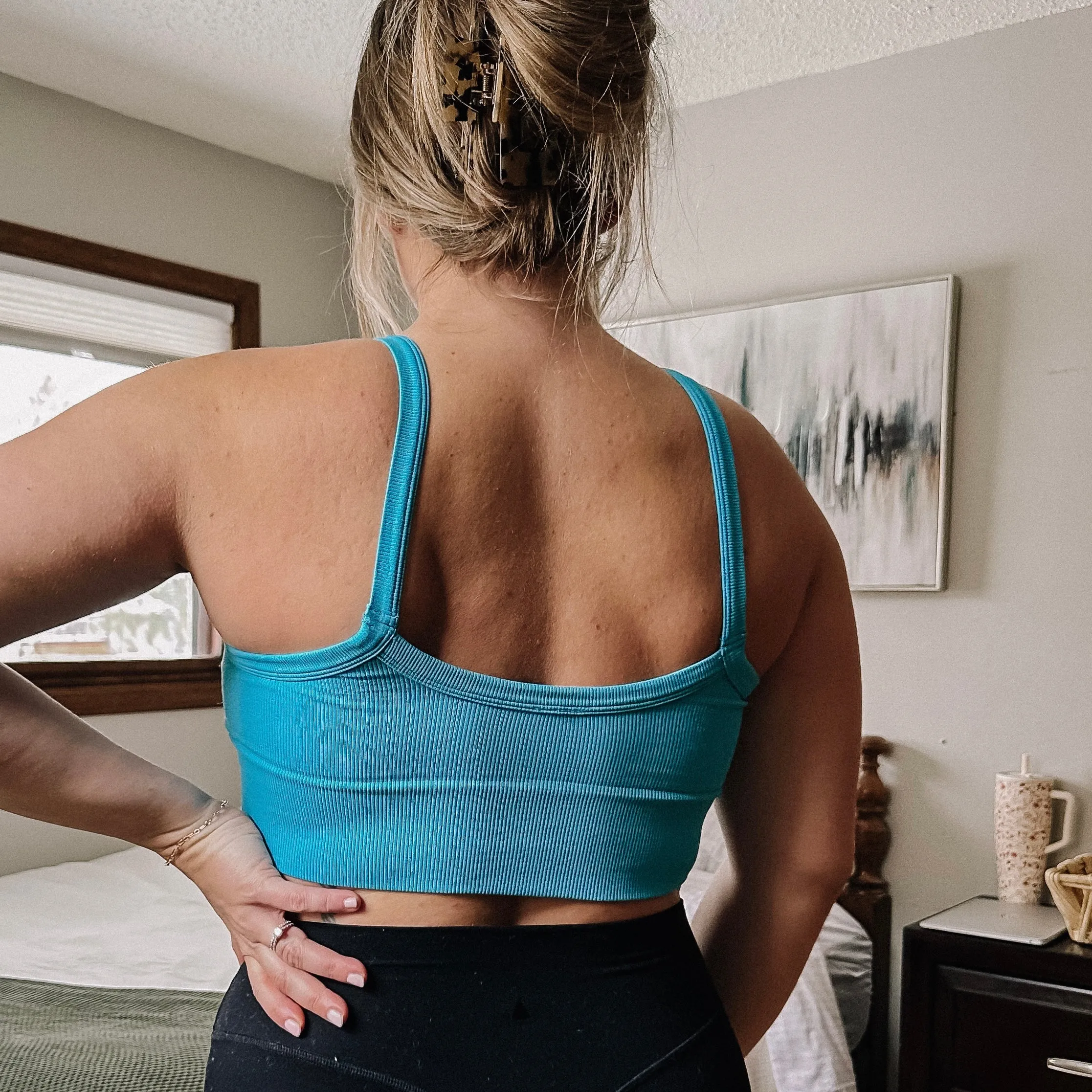 Comfort Queen Bralette - Blue Horizon