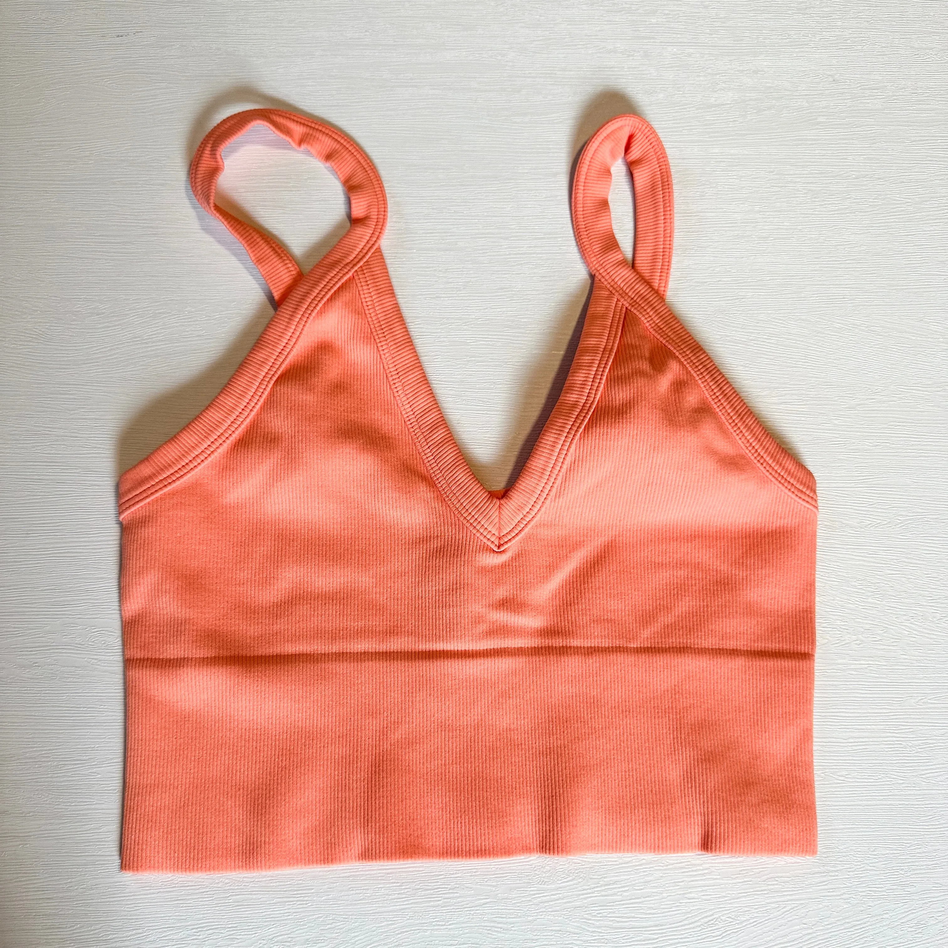 Comfort Queen Bralette - Melon