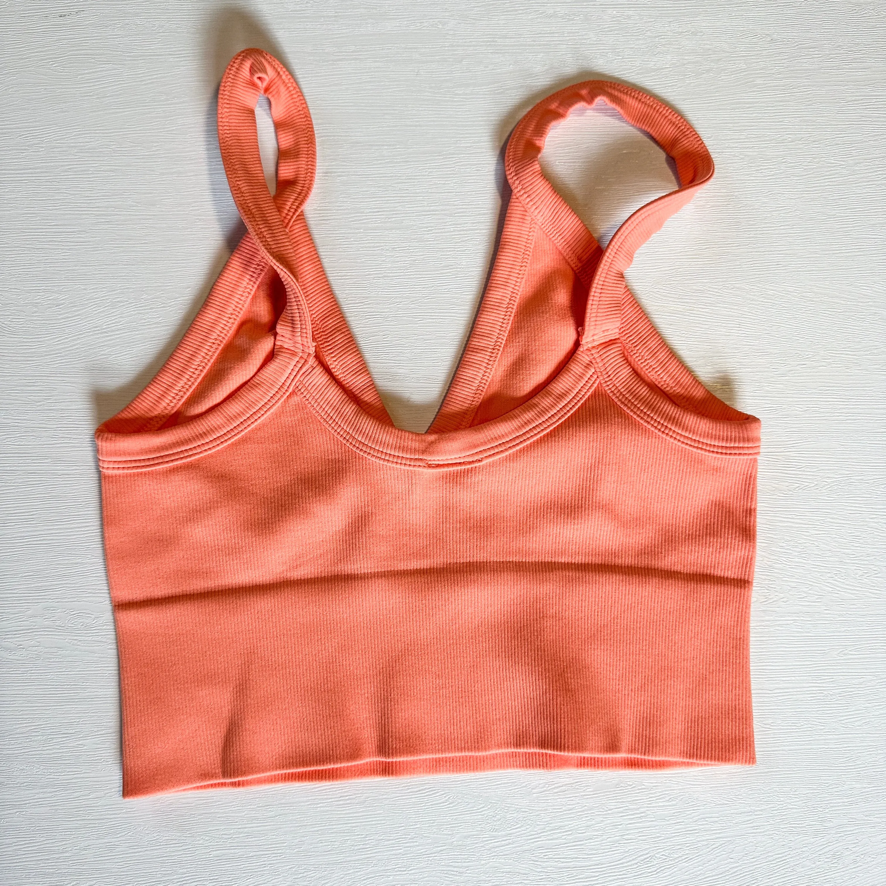 Comfort Queen Bralette - Melon