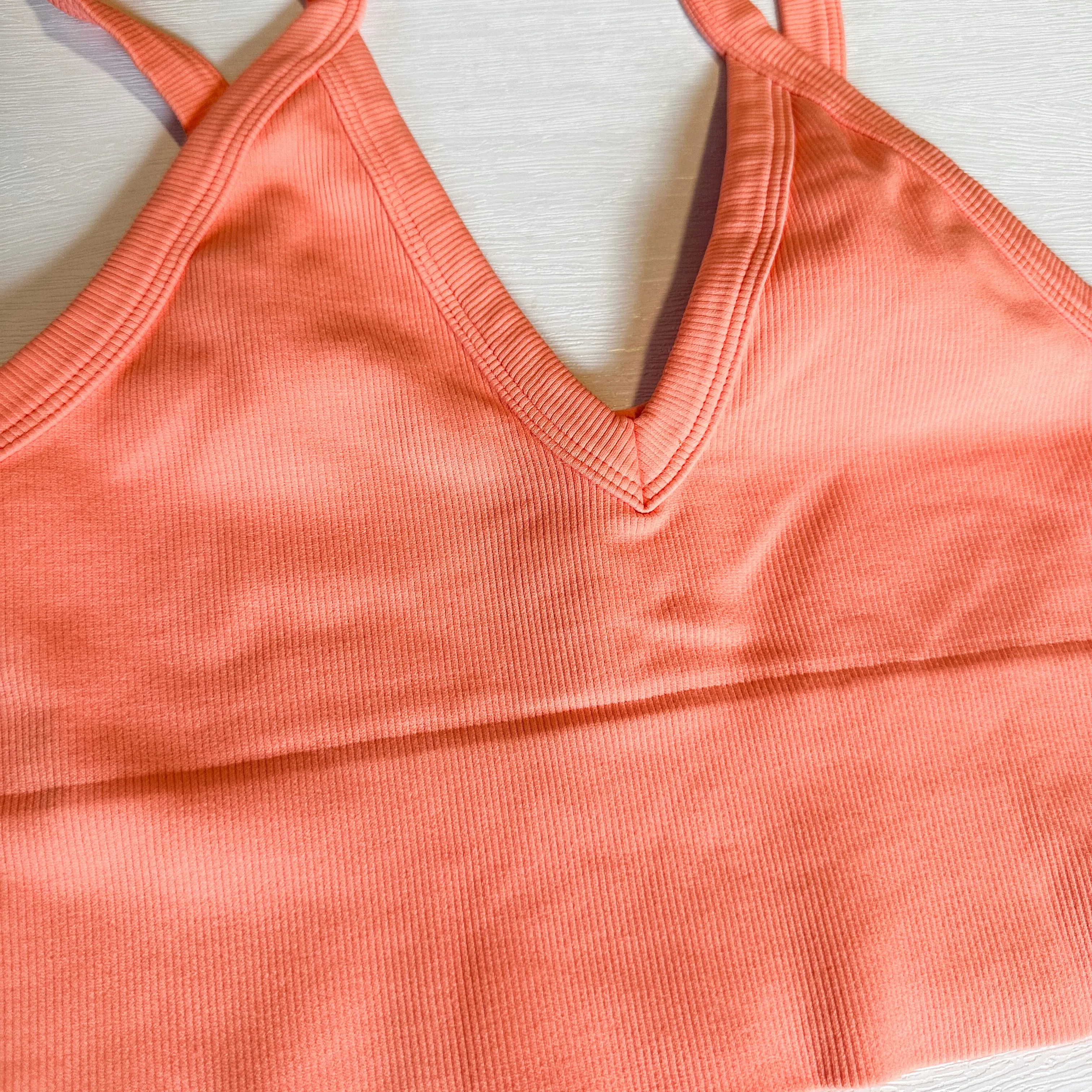 Comfort Queen Bralette - Melon