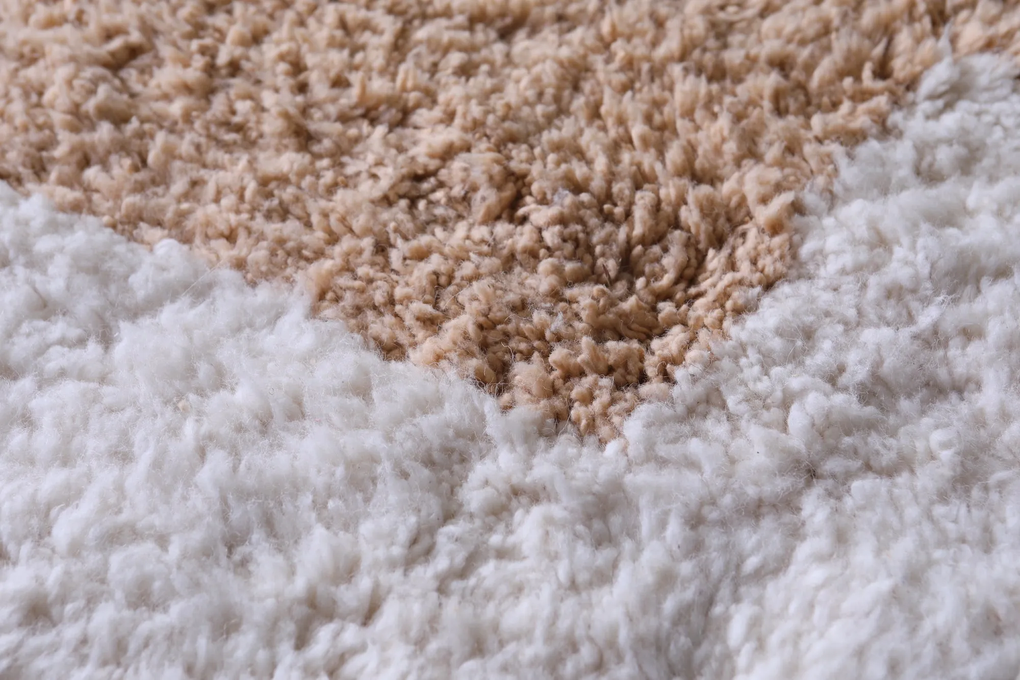 Contemporary rug - Moroccan rug - All wool