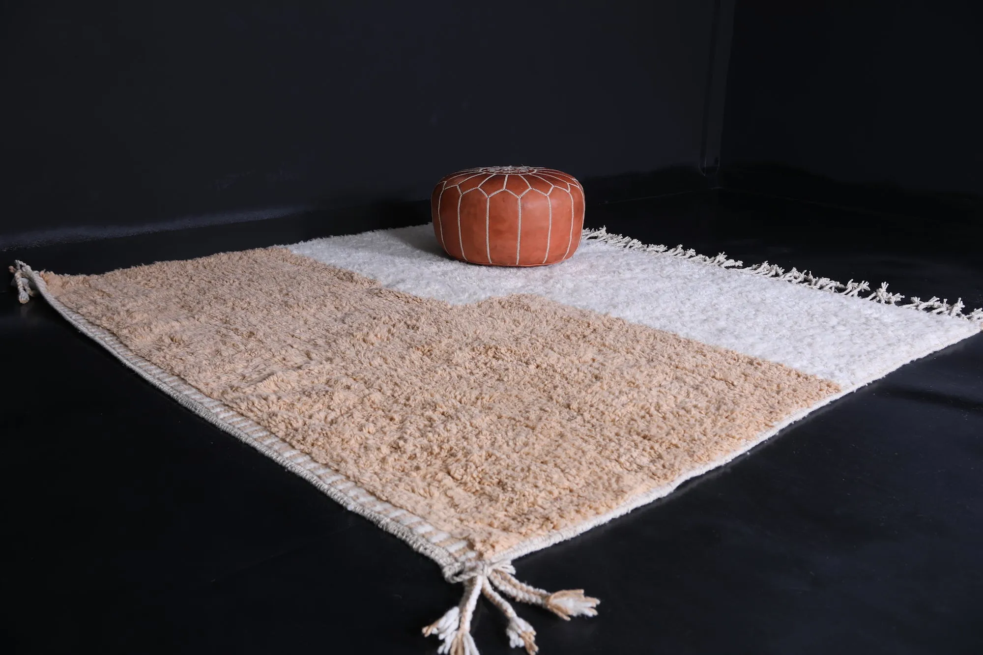 Contemporary rug - Moroccan rug - All wool