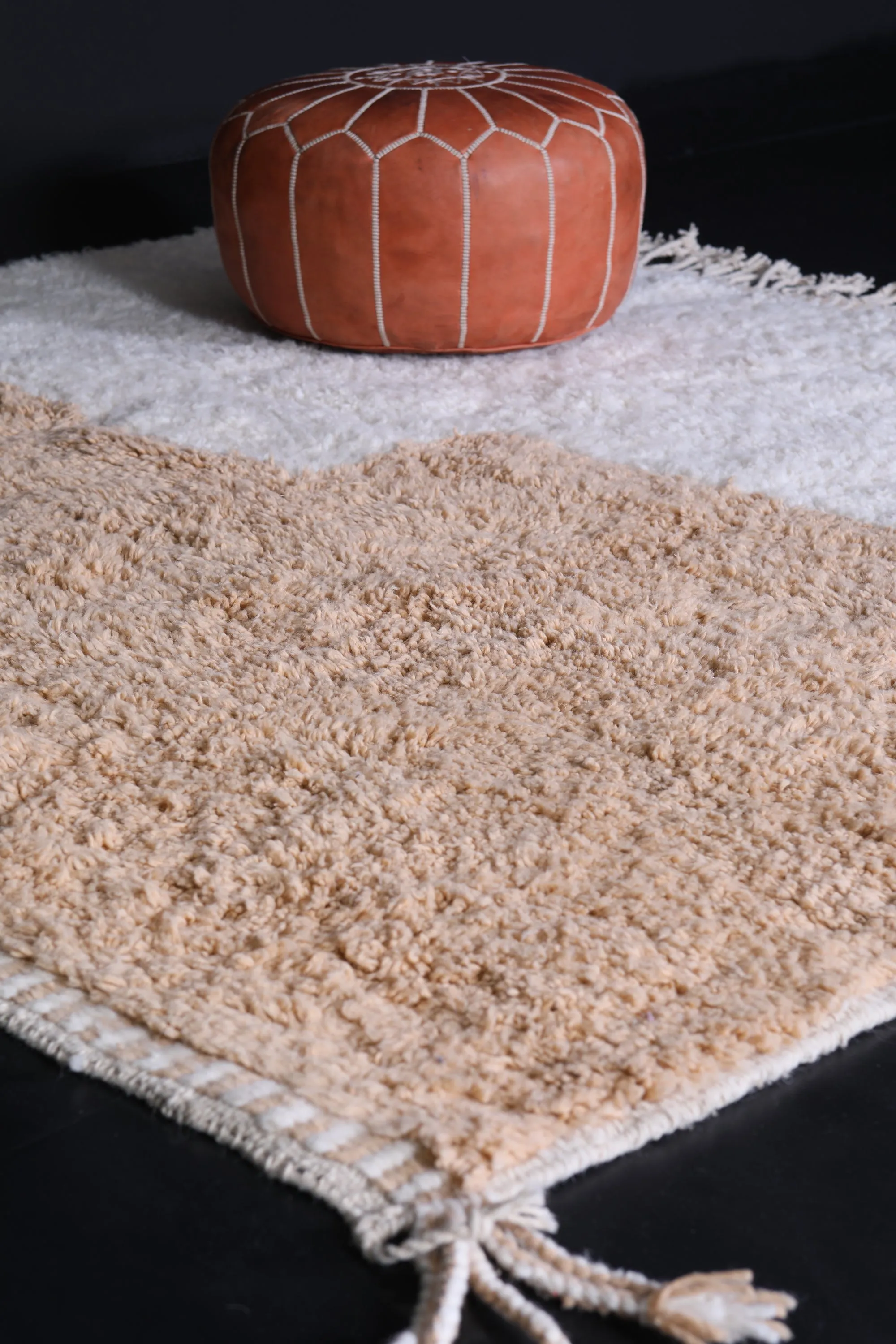 Contemporary rug - Moroccan rug - All wool